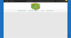 Desktop Screenshot of bricktownwatertaxi.com